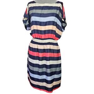 BCBGeneration Striped Dress with Pockets Size Medium